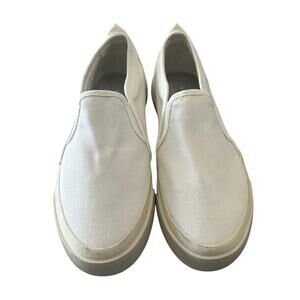 NIB Everlane “The Forever Slip-On Sneaker” – White, Women’s 6.5 / Men’s 5